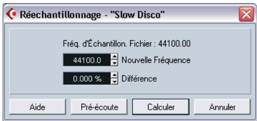 STEINBERG CUBASE SX - Rééchantillonnage - 1