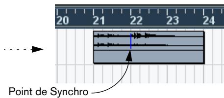 STEINBERG CUBASE SX - Par glisser/déposer - 2