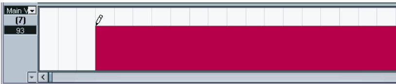 STEINBERG CUBASE SX - Ajouter et modifier des événements dans l'écran de contrôleur - 1