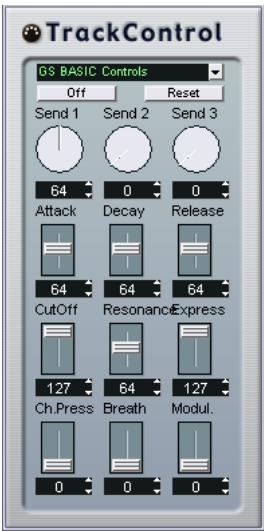 STEINBERG CUBASE SX - Ajouter des courbes de contrôleur - 2