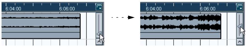 STEINBERG CUBASE SX - Zoom et options de visualisation - 1