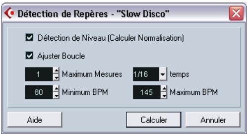 STEINBERG CUBASE SX - Calculer des repères et découvrir une boucle - travaux pratiques rapides - 2