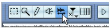 STEINBERG CUBASE SX - Scrub (écoute dynamique) - 1