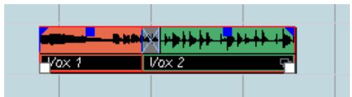 STEINBERG CUBASE SX - Récitation de fondus enchaînés - 4