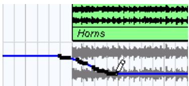 STEINBERG CUBASE SX - Dessiner des événements d'automatisation - 3
