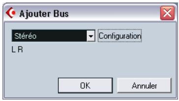 STEINBERG CUBASE SX - Ajouter un bus - 1