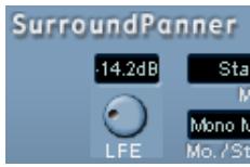 STEINBERG CUBASE SX - Le potentiomètre LFE (tous modes) - 1