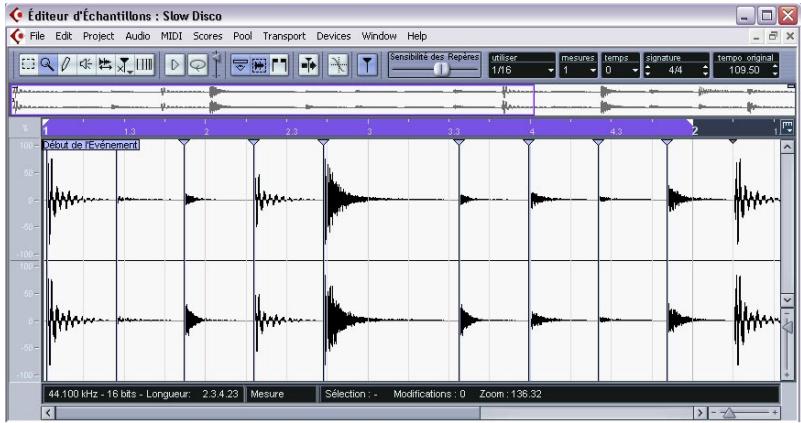 STEINBERG CUBASE SX - Clique sur calculer. - 1