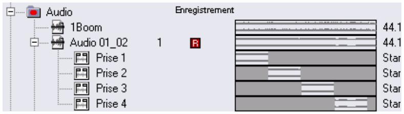 STEINBERG CUBASE SX - Mode "créer des régions" (préférences) - 1