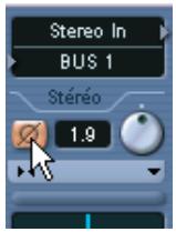 STEINBERG CUBASE SX - Commutateur de phase d'entrée (cubase SX uniquement) - 1