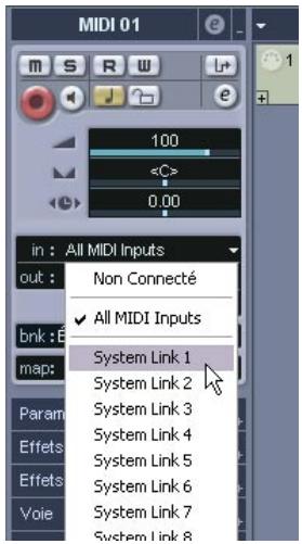 STEINBERG CUBASE SX - Utiliser le MIDI - 1