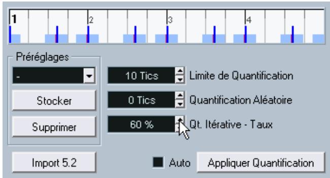 STEINBERG CUBASE SX - Quantification itérale - 1