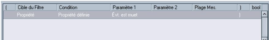 STEINBERG CUBASE SX - Recherche des propriétés - 1