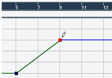 STEINBERG CUBASE SX - Ajouter des points de courbe de tempo - 2