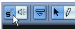 STEINBERG CUBASE SX - Bouton solo - 1