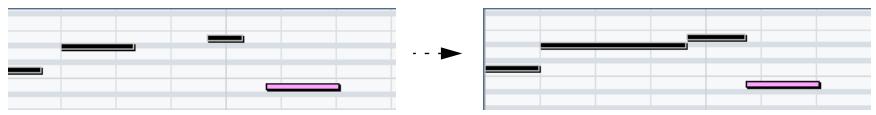 STEINBERG CUBASE SX - Autres fonctions du menu MIDI - 1