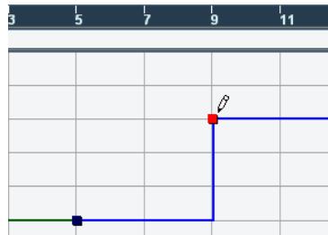 STEINBERG CUBASE SX - Ajouter des points de courbe de tempo - 3