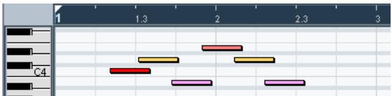 STEINBERG CUBASE SX - Quantifier les durées - 2