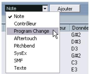 STEINBERG CUBASE SX - Créer des événements MIDI - 1