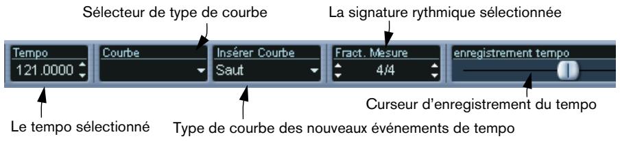 STEINBERG CUBASE SX - La barre d'outils - 2