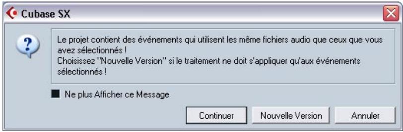 STEINBERG CUBASE SX - Traitement audio - 1