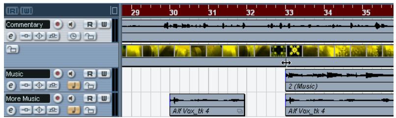 STEINBERG CUBASE SX - Faire correspondre une partition à une vidéo - 2