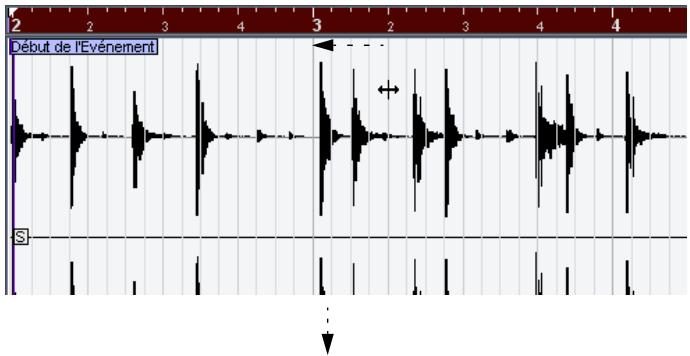 STEINBERG CUBASE SX - Définir une table de tempo pour un enregistrement "libre - 1