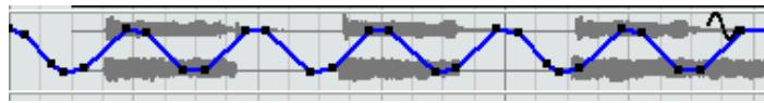 STEINBERG CUBASE SX - Utiliser les divers modes ligne pour tracer les courbes d'automatisation - 3
