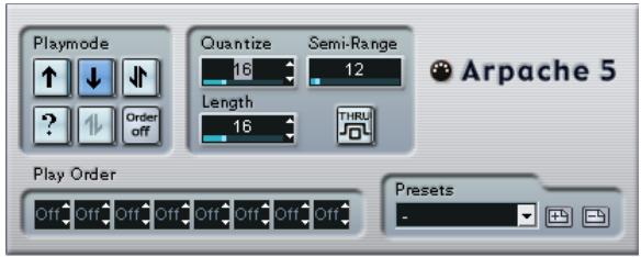 STEINBERG CUBASE SX - Arpache 5 - 1