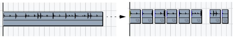 STEINBERG CUBASE SX - Détecteur les silences - 3