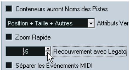 STEINBERG CUBASE SX - Autres fonctions du menu MIDI - 2