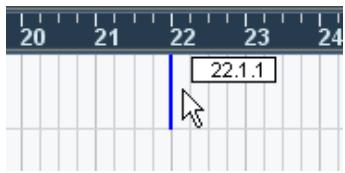STEINBERG CUBASE SX - Par glisser/déposer - 1