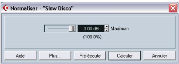 STEINBERG CUBASE SX - Normaliser - 1