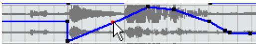 STEINBERG CUBASE SX - À propos de la préférence niveau de réduction de l'automatisation - 1