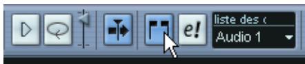 STEINBERG CUBASE SX - Manipulation de plusieurs conteneurs - 3