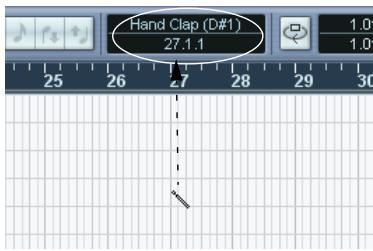 STEINBERG CUBASE SX - Créer et opérer des notes - 1