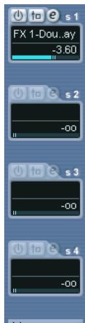 STEINBERG CUBASE SX - Options d'une voie audio étendue (cubase SX uniquement) - 3