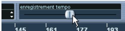 STEINBERG CUBASE SX - Enregistrer des changements de tempo - 1