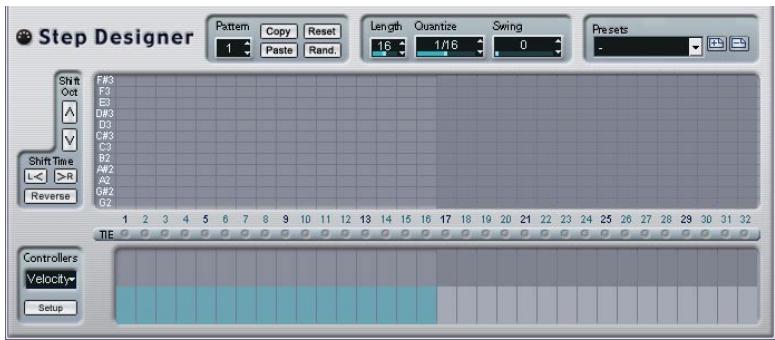 STEINBERG CUBASE SX - Quantizer - 2