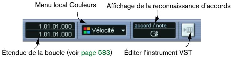 STEINBERG CUBASE SX - La barre d'outils - 3