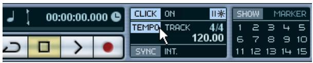STEINBERG CUBASE SX - Présentation - 1