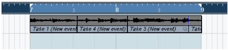 STEINBERG CUBASE SX - Mode "créer des événements" (préférences) - 3