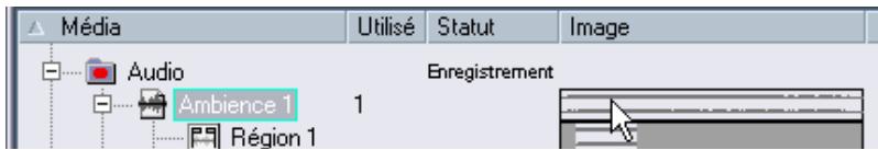 STEINBERG CUBASE SX - Écouter des clips dans la bibliothèque - 2