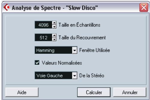 STEINBERG CUBASE SX - L'analyseur de spectre (cubase SX uniquement) - 1