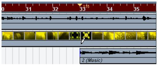 STEINBERG CUBASE SX - Faire correspondre une partition à une vidéo - 3