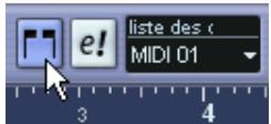 STEINBERG CUBASE SX - Manipulation de plusieurs conteneurs - 3