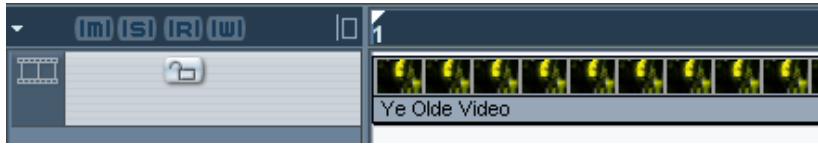 STEINBERG CUBASE SX - Lecture d'un fichier vidéo - 1