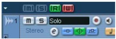 STEINBERG CUBASE SX - Utiliser les boutons écrite/lire l'automatisation - 4