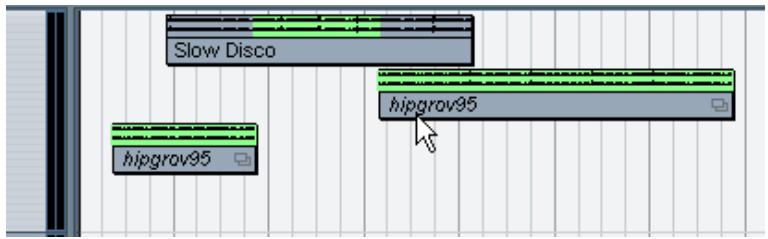 STEINBERG CUBASE SX - Pistes audio - 2