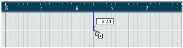 STEINBERG CUBASE SX - Ajouter des événements à une piste - 1